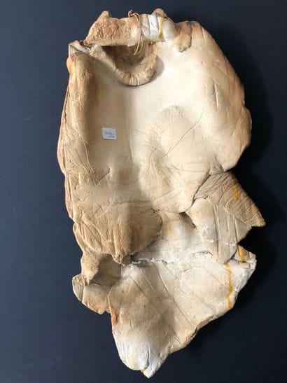 Marie FILLON (1953)
Desert man. 
Terra cotta...