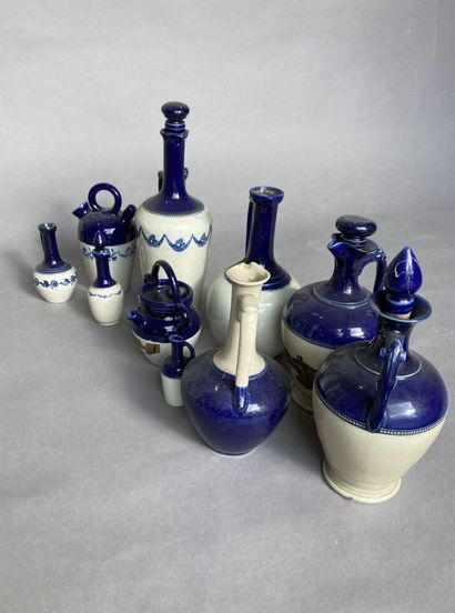 Manufacture de SAINT-UZE :
ELEVEN FLACONS...