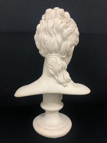 BUST of Proserpine.
Patinated resin proof...