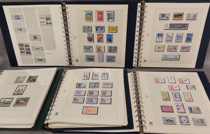 Collection de France neufs from 1978 to 1983...