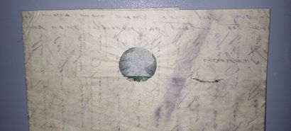 Boule de Moulins (stamp removed by immersion)
with...