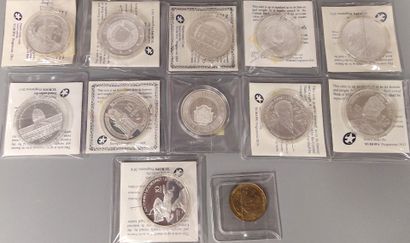 10 € - BE - Silver - Malta - Commemorative...