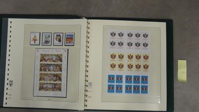 Two Linder albums from Monaco complete between...
