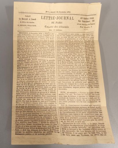 Ballon monté Général Uhrich - Gazette des...