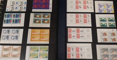 Batch of new facies in francs 
Value approx....
