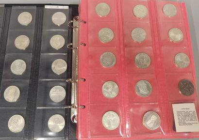 Germany - Silver - Lot of 99 Marks coins...