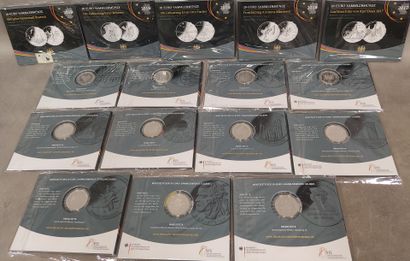 20 € - BE - Silver - Germany - Commemorative...