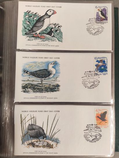 Pack of 216 first-day envelopes, all countries
Theme:...