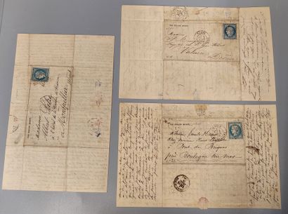 Set of three mounted balloons - Gazette des...