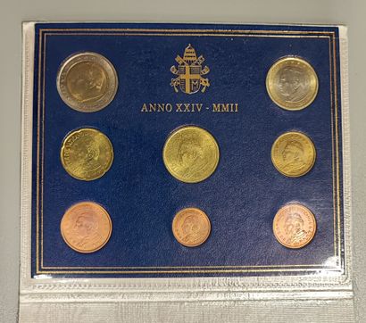 Vatican - BU 2002 series