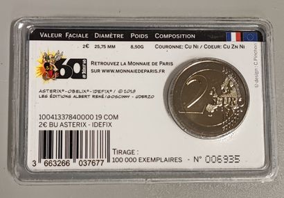France - €2 - Asterix - BU