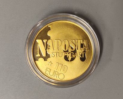 Germany - GOLD 8 K (333/000) - 110 € commemorative...