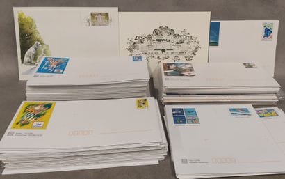 A batch of approx. 174 permanently franked...