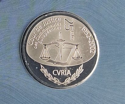 Luxembourg - € 25 Commemorative - Silver...
