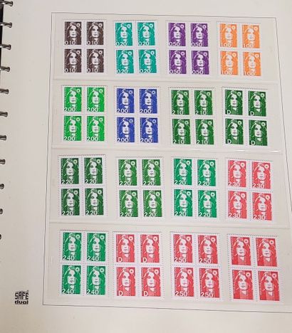 Batch of Marianne de Briat, including lower...