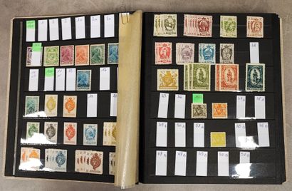 Lichtenstein stamp collection in two albums
mint...