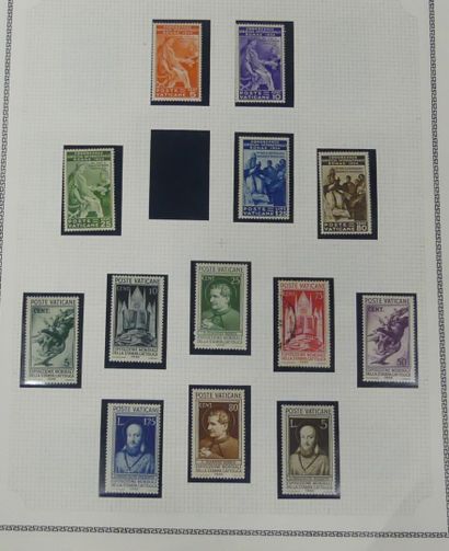 A box with Vatican including 40 to 43 OB,...