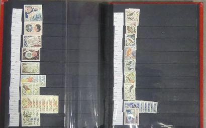 Five Monaco stock albums and one new stock...