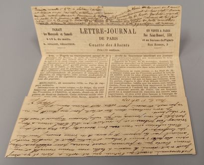 Ballon monté Le Franklin - Gazette des Absents...