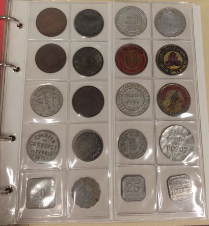 Tokens and Necessities - 1 Binder of 139...