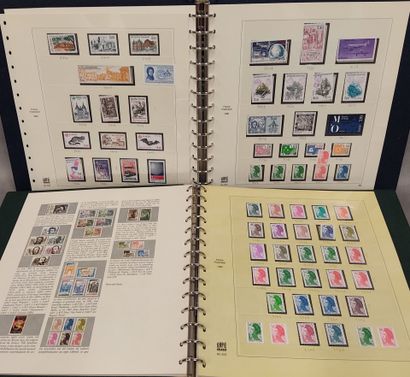 New France collection from 1974 to 2001 and...