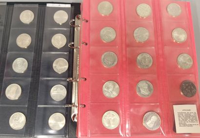 Germany - Silver - Lot of 99 Marks coins...