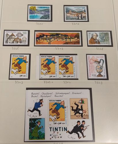 New France collection from 2000 to 2018 in...