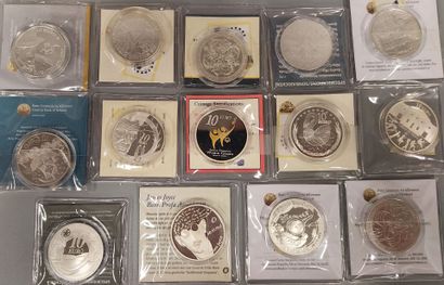 10 € - BE - Silver - Ireland - Commemorative...