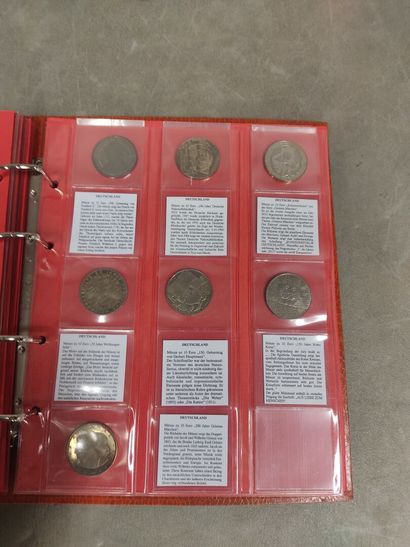 Germany - Collection of 62 commemorative...
