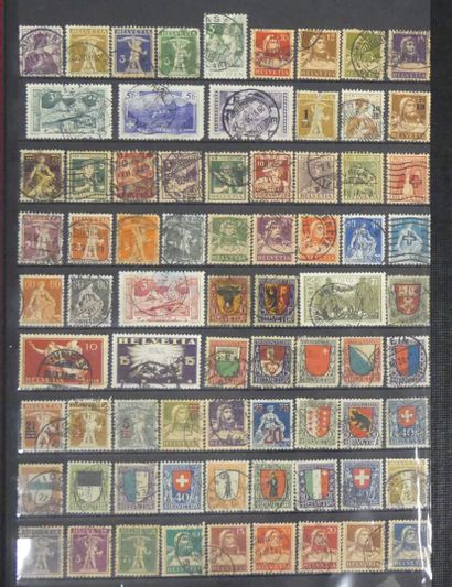 Two albums of Switzerland from 1882 to 2000
with...