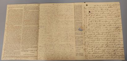 Set of four mounted balloons - Gazette des...