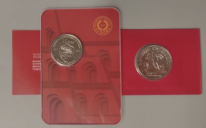 Euro BU - Set of 9 Plaquettes including -...