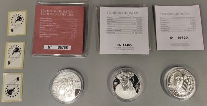 Austria - € 20 Commemorative - Silver - BU...