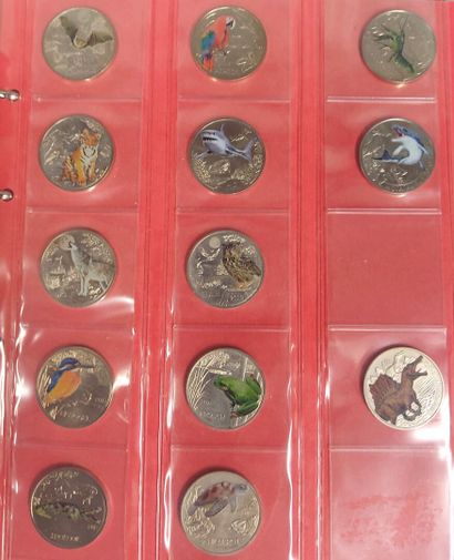 Commemorative Euros - Lot of 51 various coins...