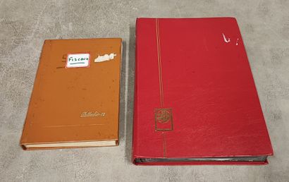 Collection of mint and cancelled (mainly)...