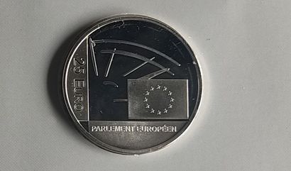 Luxembourg - € 25 Commemorative - Silver...