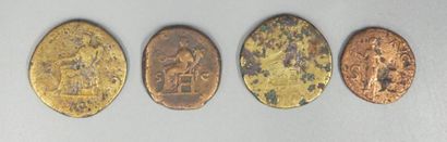Lot of world coins
approx. 2.4 kg 
enclosed:...