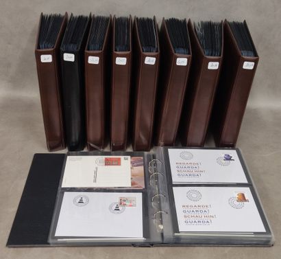 Collection of Swiss First Day envelopes from...