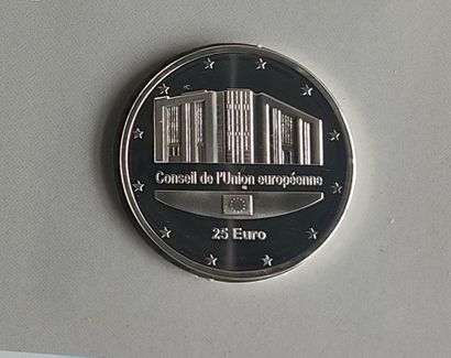 Luxembourg - € 25 Commemorative - Silver...