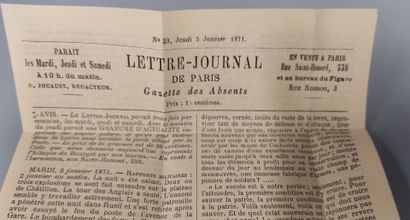 Ballon monté Le Duquesne - Gazette des Absents...