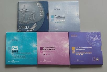 Luxembourg - € 25 Commemorative - Silver...