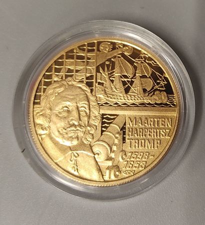 Netherlands - GOLD - 100 € commemorative...