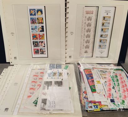 Lot of new franc faciale
Value approx. 7600...