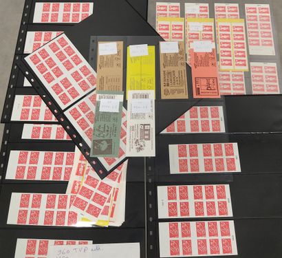 Set of self-adhesive permanent stamps
Face...