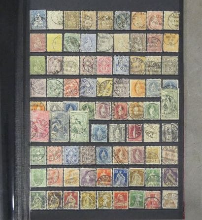 Two albums of Switzerland from 1882 to 2000
with...