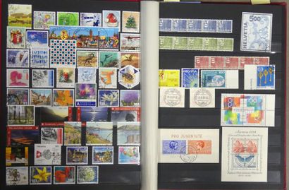 Two albums of Switzerland from 1882 to 2000
with...