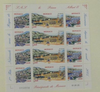Two Linder albums from Monaco complete between...