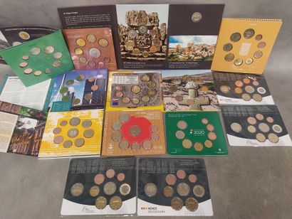 Euro Set - Set of 14 euro sets including...