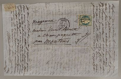 Mounted balloon The Newton
Postage due N°...