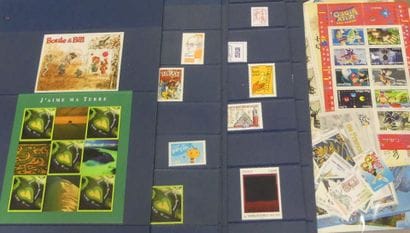 Batch of new face plates in euros
Value approx....